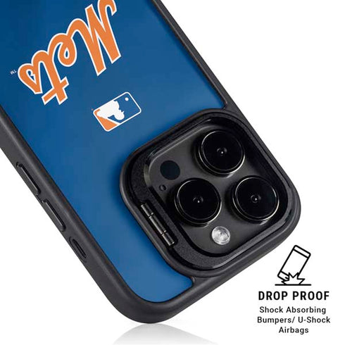 MLB New York Mets Jersey Alternate iPhone 15 Pro Kickstand Case